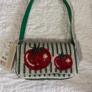 Viral Tomato India Beated Shoulder Bag